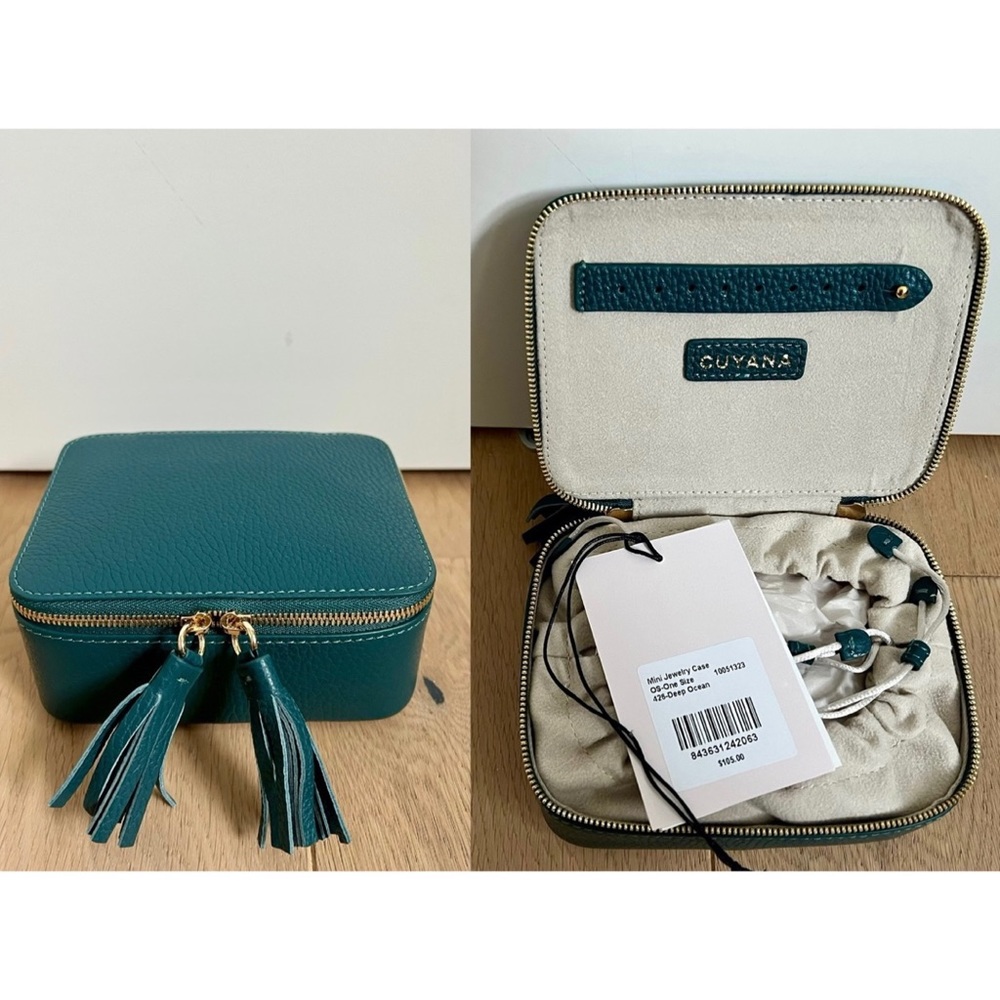 Cuyana Leather Jewelry Case - NEW w/Tag!